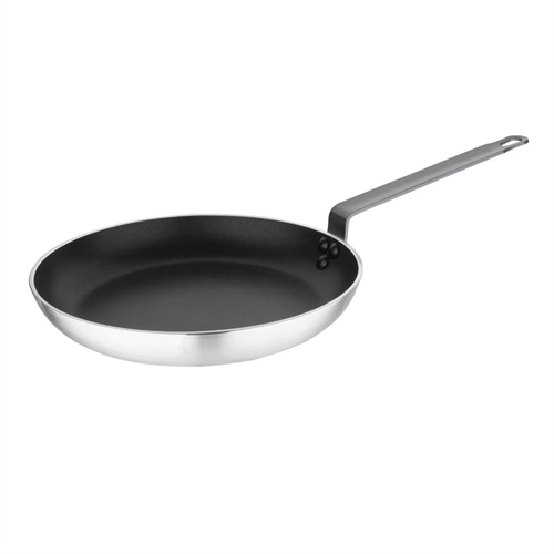 Vogue Aluminium Non-Stick Teflon Frying Pan 300mm - S345