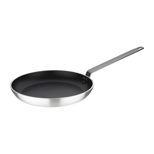 Vogue Aluminium Non-Stick Teflon Frying Pan 360mm - S347