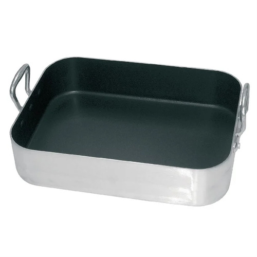 Vogue Aluminium Non-Stick Roasting Pan 450mm - S364