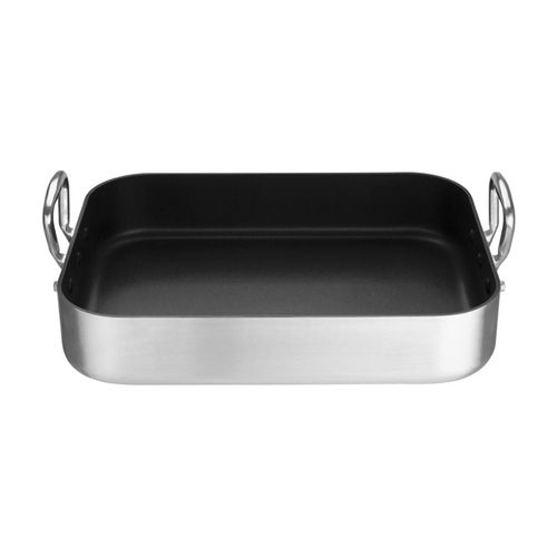 Vogue Roasting Pan Aluminium 400x300x80mm - S365