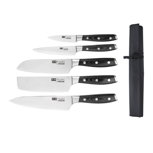 Vogue Tsuki Series 7 Knife Set (5 Piece) - S617