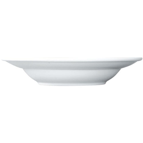 Olympia Athena Rimmed Soup Bowls (Box of 24) - S774