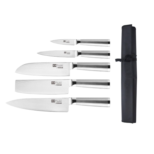 Vogue Tsuki Series 8 Knife Set (5 Piece) - SA459