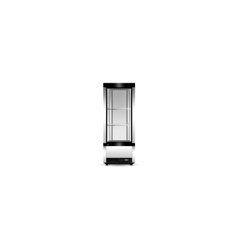 Skope SC112N-A 4 Glass Sided Display Fridge - SC112N-A