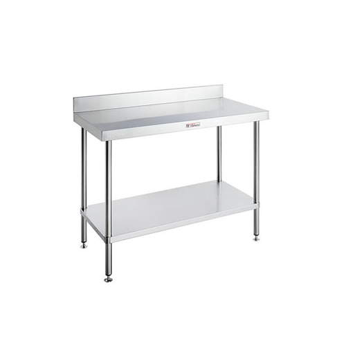 Simply Stainless Work Bench with Splashback 600 Series - SS02.0300.1