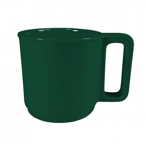 Superware Melamine Green Stackable Mug 350ml (Box of 6) - SUPER20407