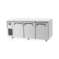 Skipio SUR18-3 Underbench Fridge 3 Door - SUR18-3