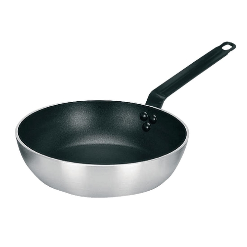 Vogue Aluminium Non-Stick Flared Sauté Pan 280mm - T299