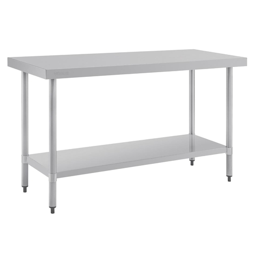 Vogue Stainless Steel Prep Table 1500x600x900mm - T377