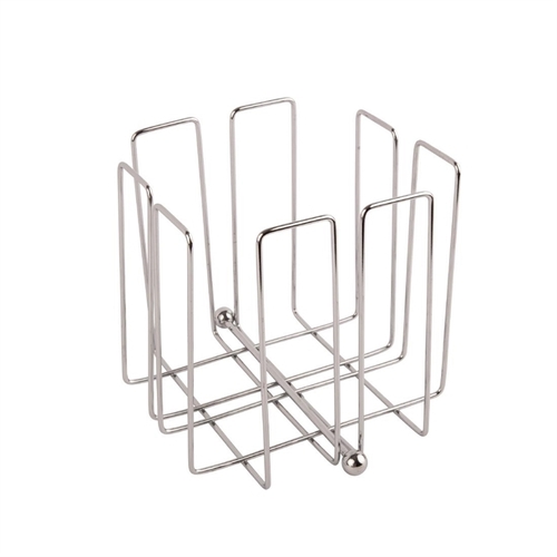 Olympia Wire Napkin Holder for approx 150 Napkins 190x190x190mm - T763