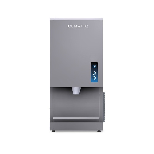 Icematic TD120.10 Benchtop Self Contained Cubelet Ice and Water Dispenser - TD120.10