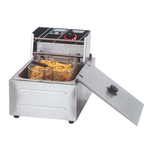 Benchstar TEF-81KW - Single Tank Electric Fryer 6 Litre - TEF-81KW