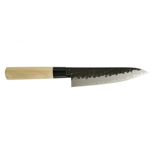 Tojiro DP Hammered 3-Layers Chef Knife, 180mm - TF-1114