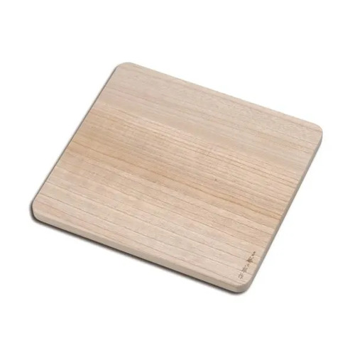 Tojiro Professional Kiri Wood Cutting Board Square, 32.5x35cm - TF-349