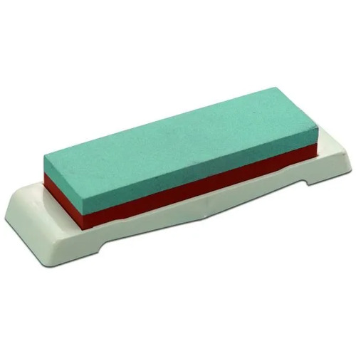 Tojiro Whetstone Domestic DoubleSided with Non-Slip Stand #220/1000, 175x56x28mm - TF-432