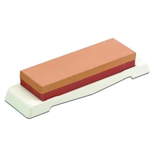 Tojiro Whetstone Domestic DoubleSided with Non-Slip Stand #1000/3000, 175x56x28mm - TF-433