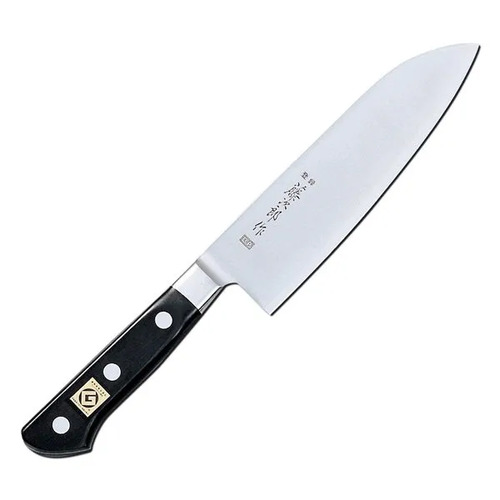 Tojiro DP 3-Layer Series Santoku Knife, 17cm - TF-503