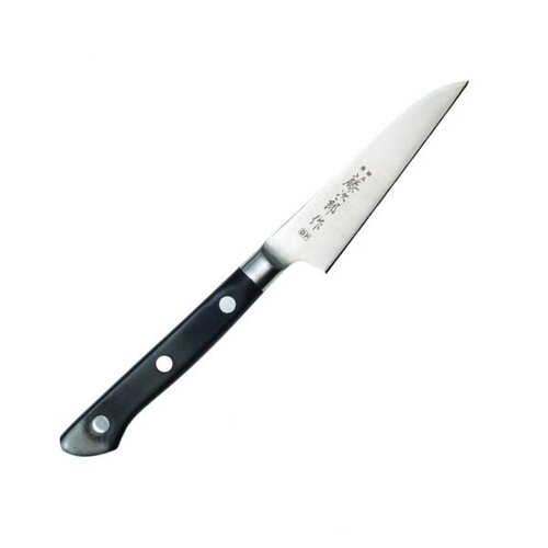 Tojiro DP 3-Layer Series Paring Knife, Single Edge Blade, Right Hand, 9cm - TF-800