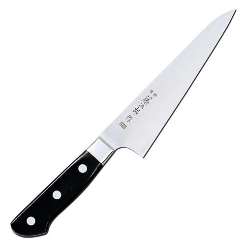 Tojiro DP 3-Layer Series Boning Knife, Single Edge Blade, Right Hand, 15cm - TF-803