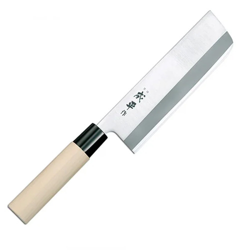 Tojiro Reigetsu Nakiri Chopper, Double Edge, 16cm - TFC-1081