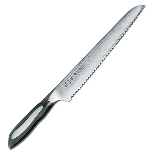 Tojiro Professional Flash Series Bread Knife, Wavy Edge, 24cm - TFFBR240