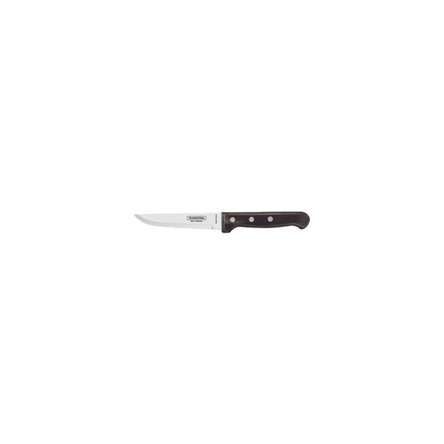 Tramontina Steak Knife Gaucho Polywood Brown Handle 127mm (Box of 12) - TM21413095