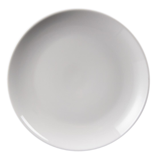 Olympia Whiteware Coupe Plate 250mm (Box of 12) - U079