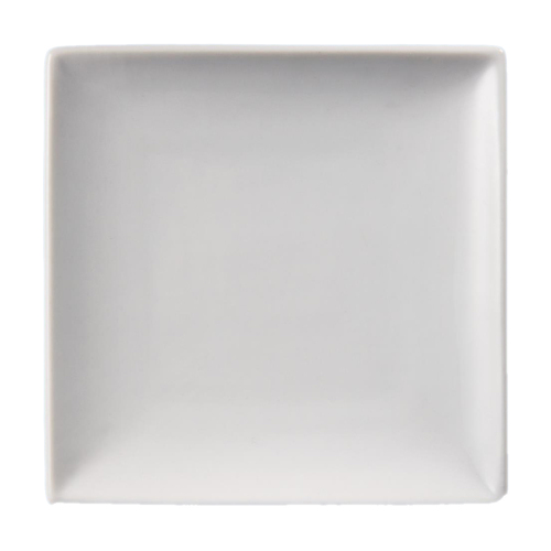 Olympia Whiteware Square Plate 180mm (Box of 12) - U154