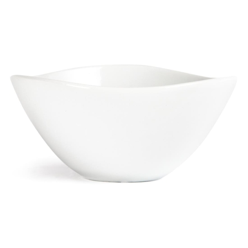 Olympia Whiteware Wavy Bowl White 150mm (Box of 12) - U187