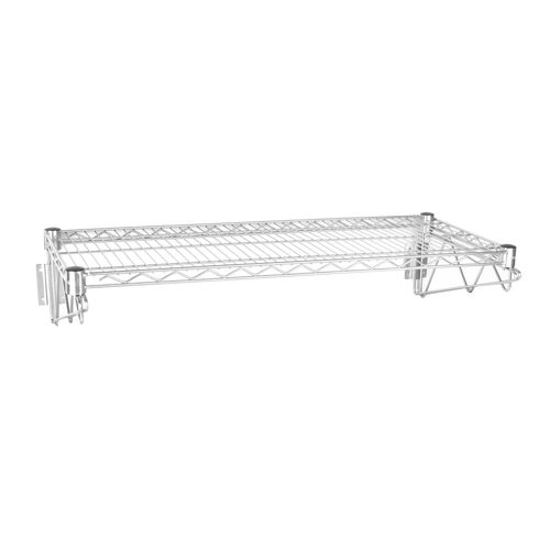 Vogue Steel Wire Wall Shelf 1220x360mm - U202