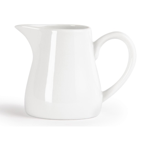 Olympia Whiteware Cream & Milk Jug 170ml (Box of 6) - U819