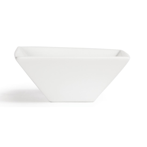 Olympia Whiteware Square Bowl 170mm (Box of 12) - U829