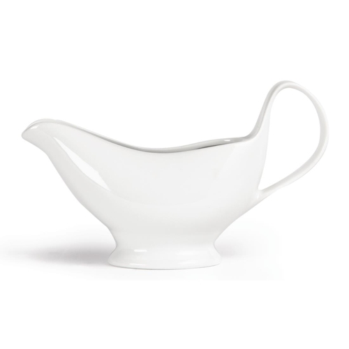 Olympia Whiteware Gravy Boat 340ml (Box of 6) - U831