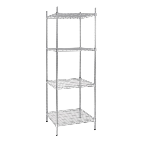 Vogue Tower Display Unit 4 Shelves 1830x610x610mm - U884