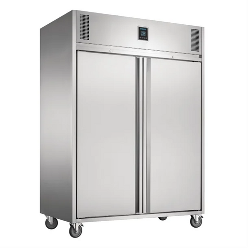 Polar UA003-A U series Premium Double Door Refrigerator - UA003-A