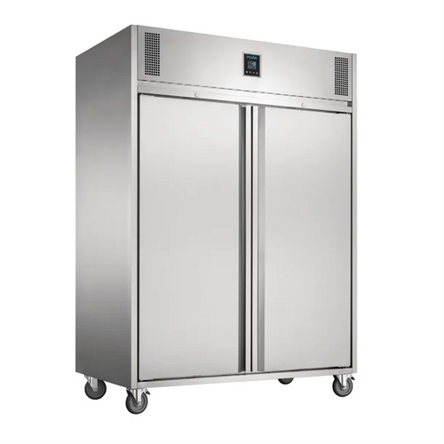 Polar UA004-A U series Premium Double Door Freezer - UA004-A