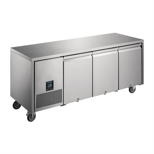 Polar UA008-A U series Premium 3 Door Counter Freezer - UA008-A