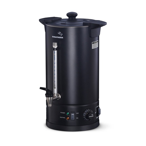 Robatherm UDB10VP - 10 Litre Hot Water Urn - Black - UDB10VP