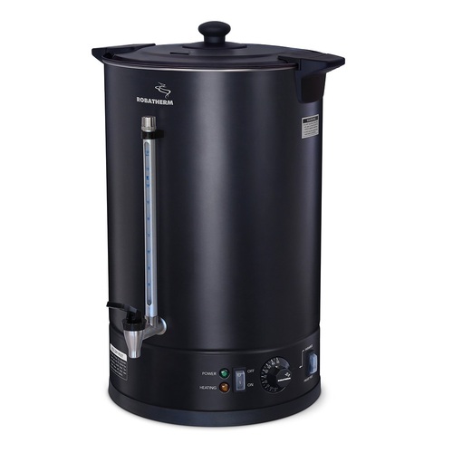 Robatherm UDB20VP - 20 Litre Hot Water Urn - Black - UDB20VP