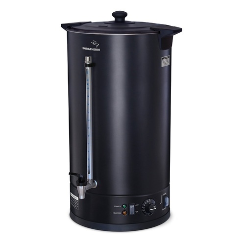 Robatherm UDB30VP - 30 Litre Hot Water Urn - Black - UDB30VP