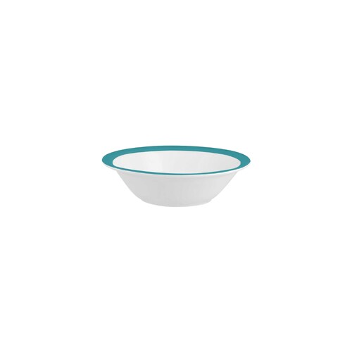 AFC Stocked Studio Oatmeal Bowl 155mm Aqua Foam Light Blue (Box of 12) - V0853-AFB