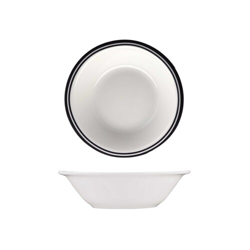 AFC Flinders Cru Oatmeal Bowl 155mm (Box of 12) - V0853-BK