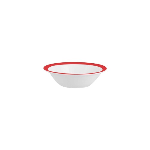 AFC Stocked Studio Oatmeal Bowl 155mm Hot Chilli Red (Box of 12) - V0853-HCR