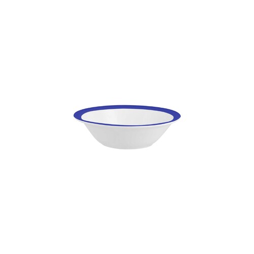 AFC Stocked Studio Oatmeal Bowl 155mm Leschenaultia Dark Blue (Box of 12) - V0853-LBL