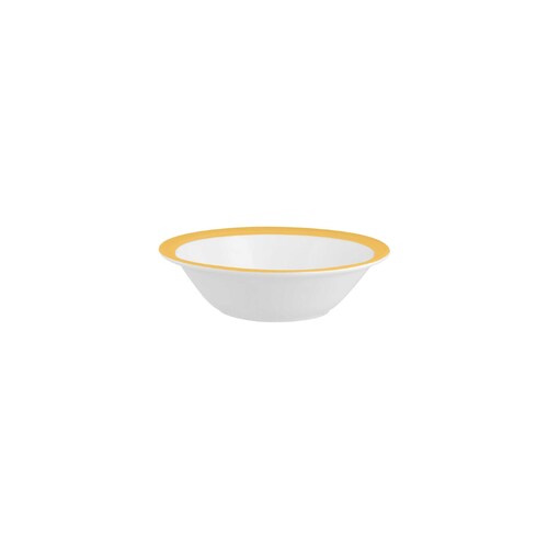 AFC Stocked Studio Oatmeal Bowl 155mm Sandgroper Yellow (Box of 12) - V0853-SAY