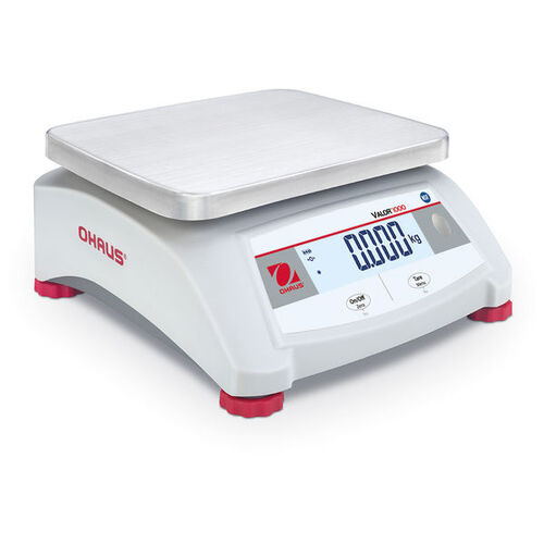 Ohaus V12P15 Valor 1000 Compact Bench Scale - 15kg x 2g - V12P15