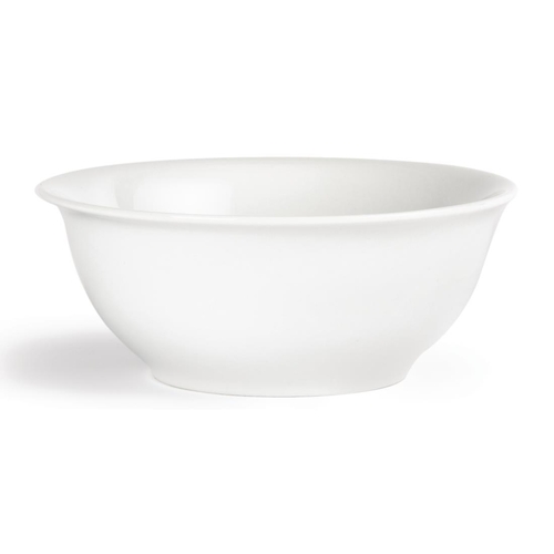 Olympia Whiteware Salad Bowl 175mm (Box of 6) - W408