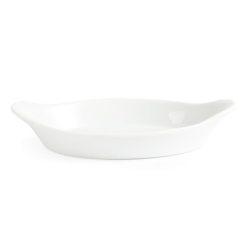 Olympia Whiteware Oval Eared Dish 289mm (Box of 6) - W411