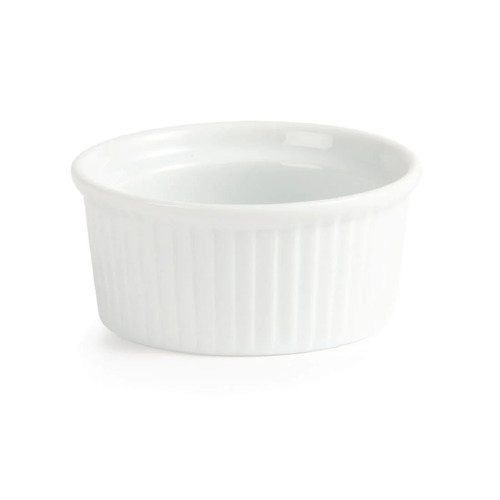 Olympia Whiteware Ramekin 85mm (Box of 12) - W432