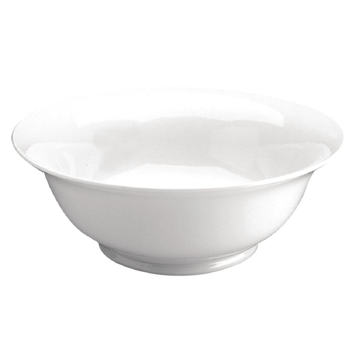 Olympia Whiteware Salad Bowl 235mm (Box of 6) - W436